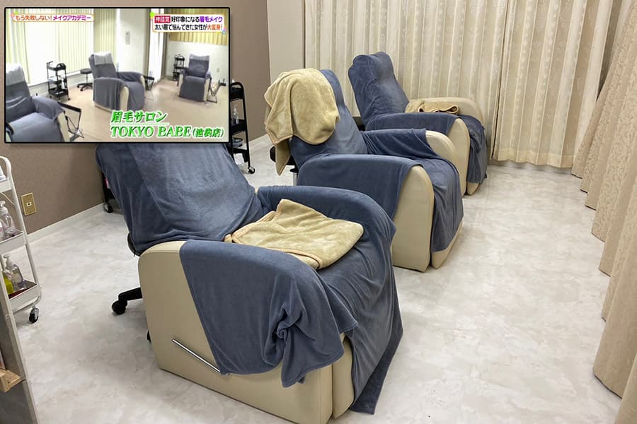 東京BABE池袋店 内装工事